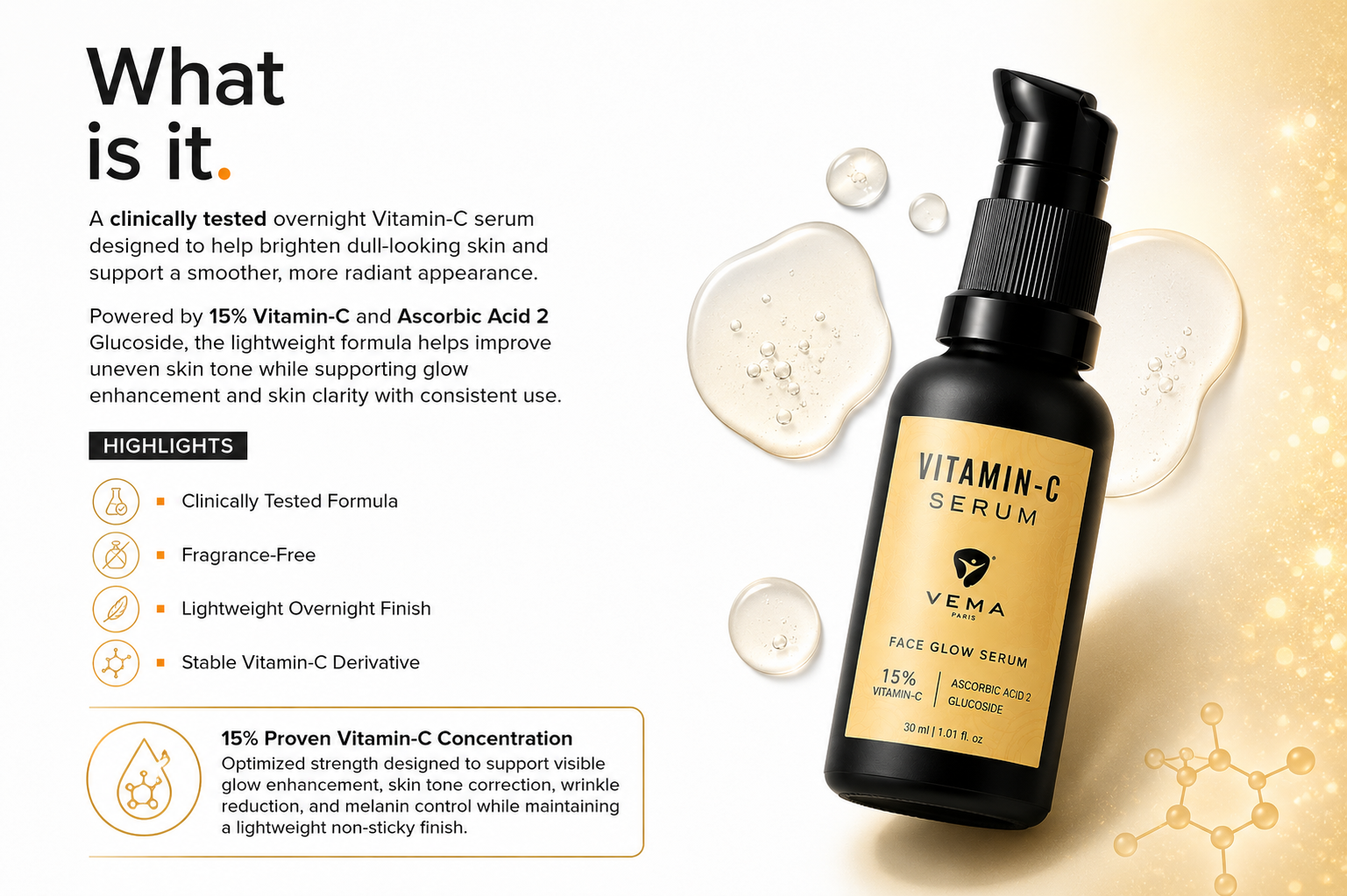 VEMA Vitamin-C Serum - Image 4