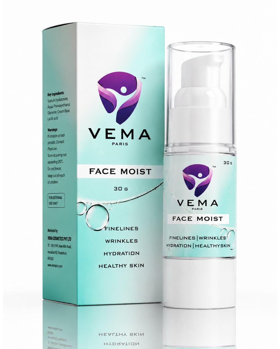 VEMA Face Moist
