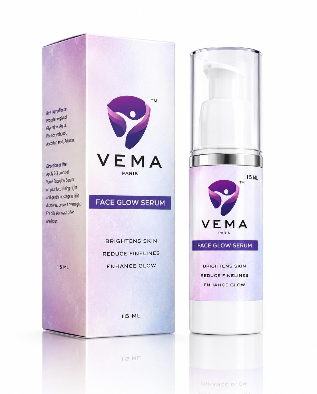 VEMA Face Glow Serum