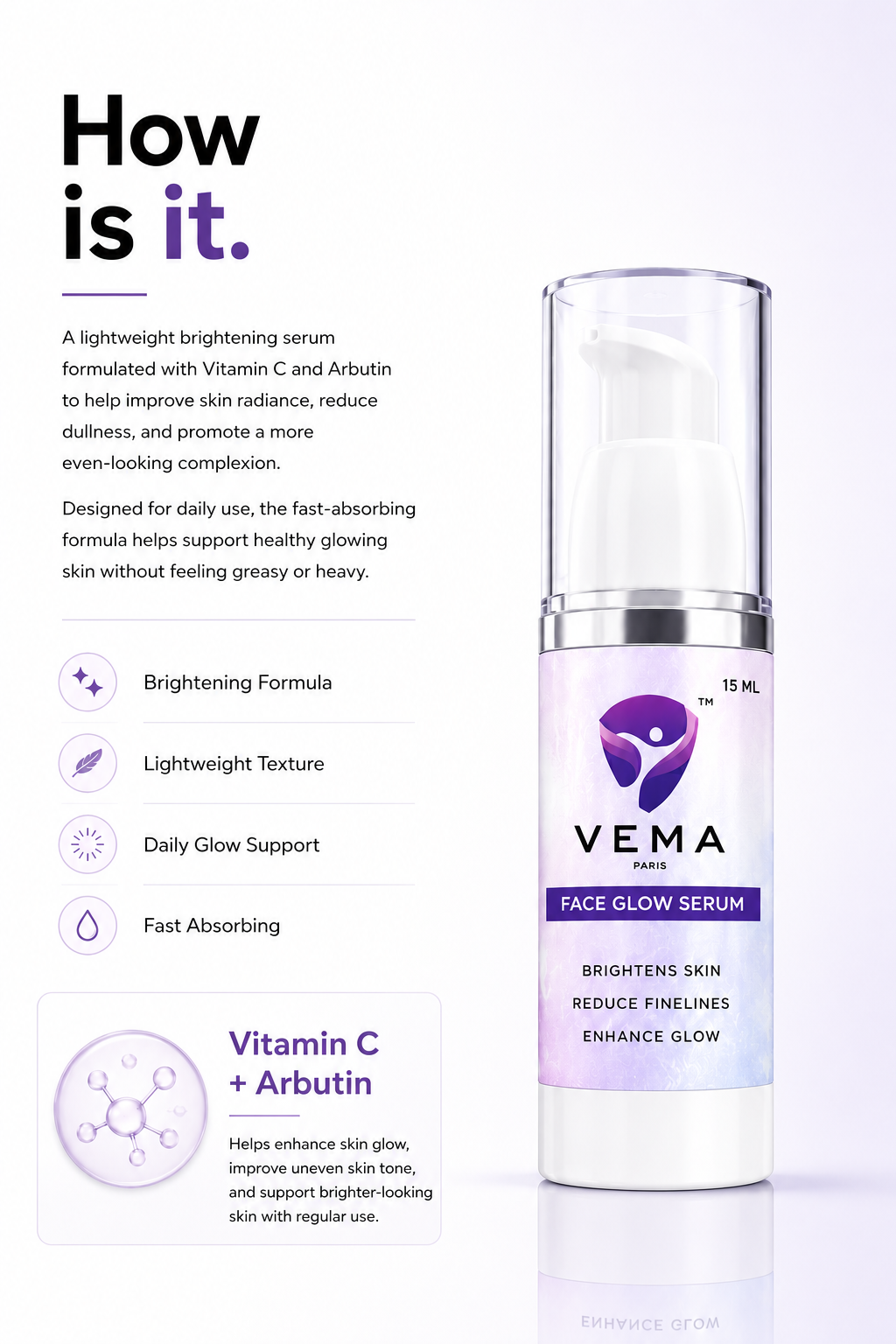 VEMA Face Glow Serum - Image 6