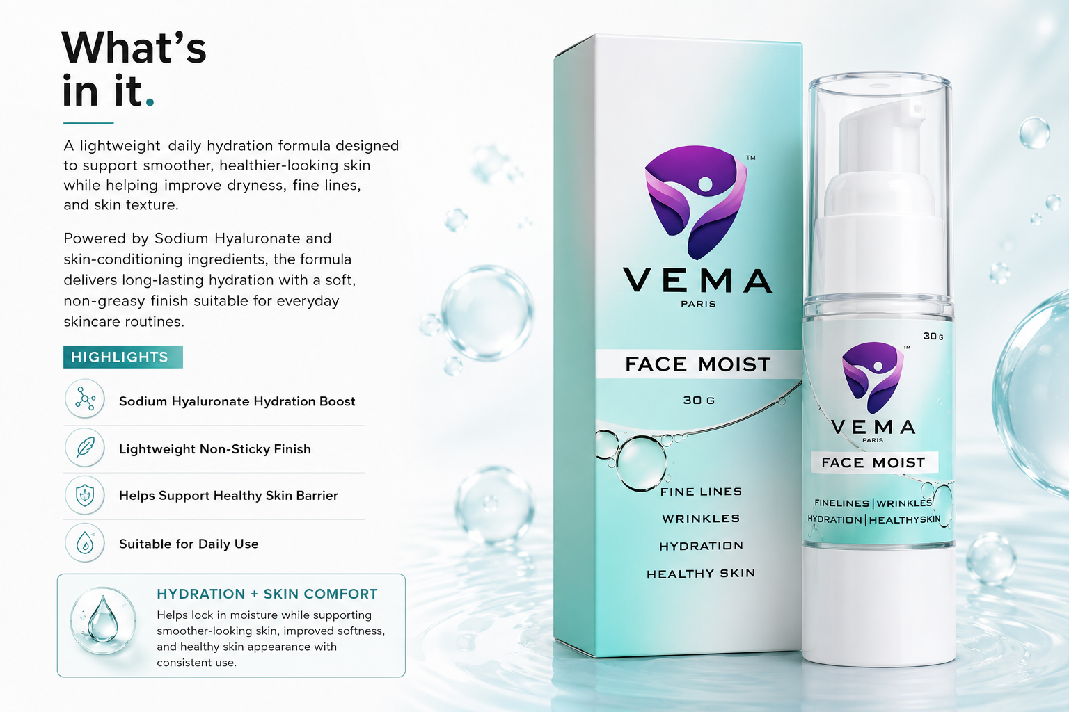 VEMA Face Moist - Image 6